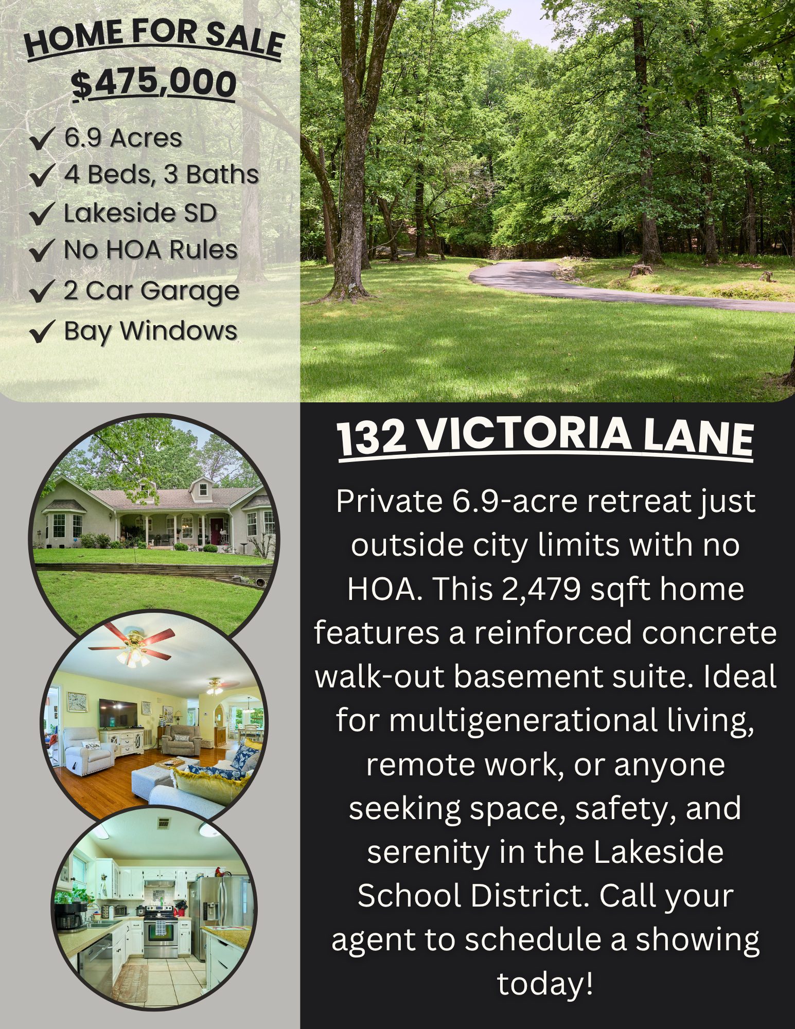 132 Victoria Lane Flyer
